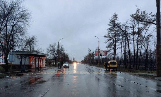 Два пешехода пострадали в ДТП в Северодонецке